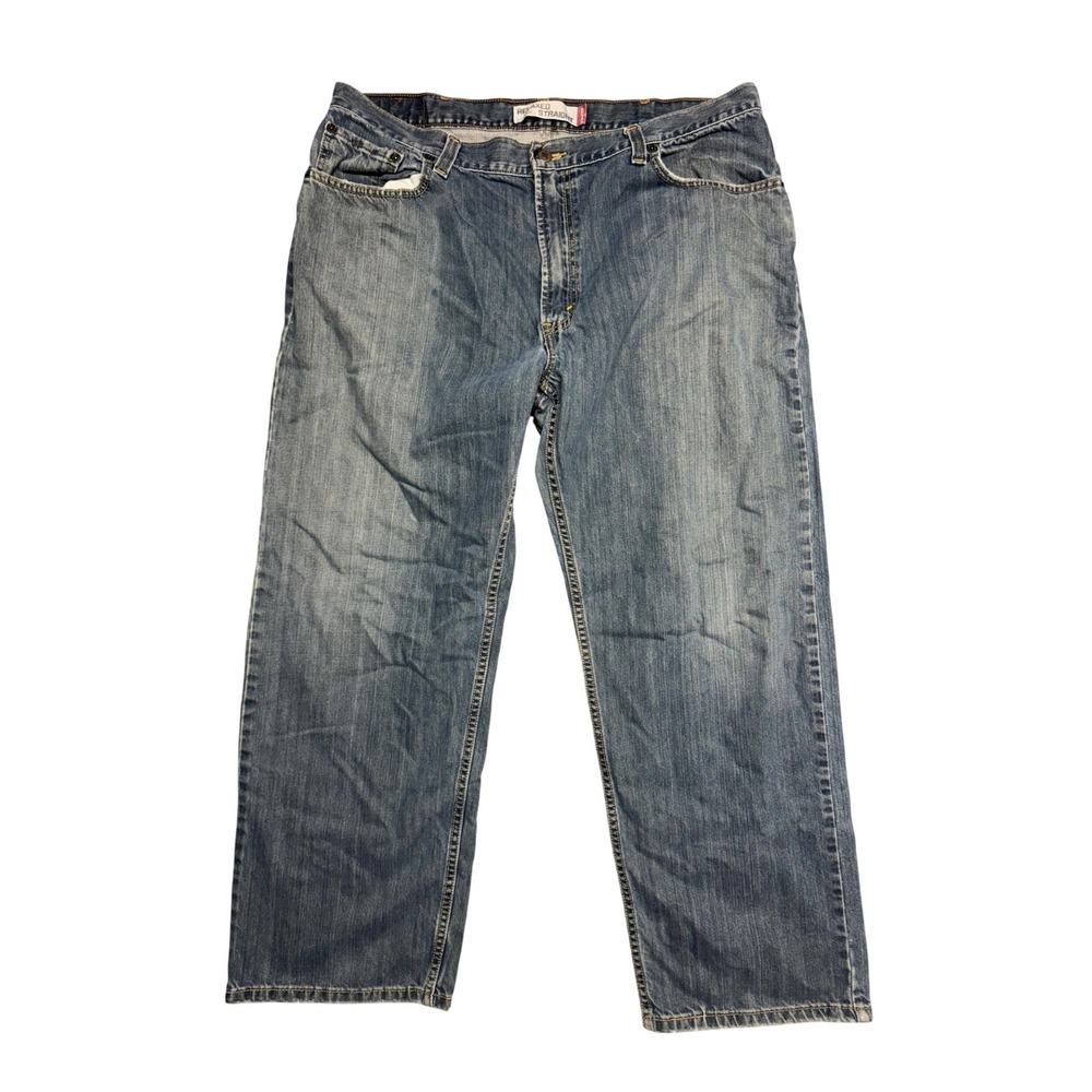 Levis 559 Relaxed Straight Jeans Mens 40x30 Blue Denim Medium Wash Y2K